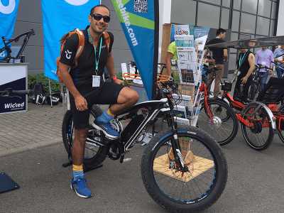 Wicked E-Bike Eurobike